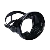 Taucherbrille, Gesichtsfreundliche Fischerbrille, HD Tauchen Face Shield, Spearfishing Face Shield, Spearfishing Goggles, Schnorcheln Taucherbrille, Sea Diving Goggles