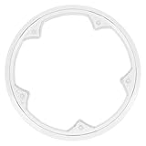 Beavorty Fahrradkettenblattschutz aus Hochfestem Kunststoff Kettenschutzring für Mountainbike Rennrad Leichter Kettenblatt Schnittstellenschutz zum Austauschen Fahrradzubehör für Schutz