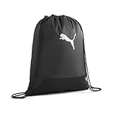 PUMA teamGOAL Gym Sack CE, Unisex Turnbeutel, PUMA Black-PUMA Silver, OSFA - 091595