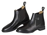 Kerbl Covalliero Leder Classic Reitstiefelette, schwarz, Gr. 44
