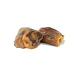 1/2 Maxi Serrano Bonbonknochen, 2 Stück für Hunde