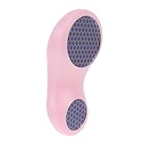 Healvian 1Stk Fußfeile pediküre werkzeug hornhautentfernung Hornhautraspel Pediküre-Werkzeug fußpflegecremes footcare Fußpflege Datei Pedikürewerkzeug Pediküre-Trimmer Ultraweißes Glas Rosa