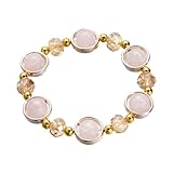 Armband mit Farbverlauf, Eisriss, farbige Glasur, für den täglichen Gebrauch, als Geschenk für Mädchen, Klassenkameraden und Freunde, sexy Ohrringe für Frauen, baumelnd, Einheitsgröße, Acryl, Kein