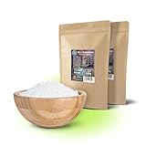 D-Galactose 1000 g Pulver | hochrein 99% | Schweizer Markenqualität | aus Akazie fermentiert | Schleimzucker | hohe Löslichkeit | 45-70% Süßkraft