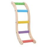 SEWOART Holzleiter Für Papageien Sittichleiter Vogelkäfig-holzleiter Papageienspielzeug Kletterspielzeug Für Papageien Vogelleiterspielzeug Papageienkäfig-Spielzeug