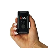 PAJ GPS Tracker - Easy Finder 4G - GPS-Tracker für Senioren, Demenz - Ortungsgerät mit SOS-Notrufknopf - GPS Tracker Kinder - bis zu 14 Tage Akkulaufzeit (im Standby-Modus) - Mini GPS Tracker