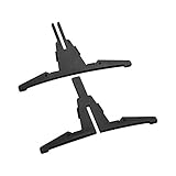 Abnehmbarer Klarinettenständer, tragbar, leichtes Kunststoffmaterial