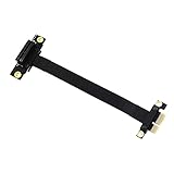 Hermosiey PCIE PCI Riser PCI-E Express Riser Karte PCIE X1 VerläNgerung Kabel für Motherboard Extender Konverter Adapter Kabel 20 cm