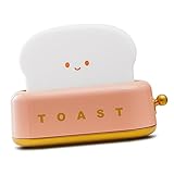 Angoily Toaster Licht kindernachtlichtlicht nachtlampe schreibtischlicht kinderzimmerlampe toaster lamp Galaxienlicht LED-Schreibtischlampe Nacht Lichter -Nachtlicht hipc