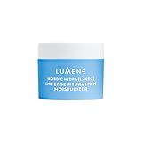 LUMENE Nordic Hydra [LÄHDE] Intense Hydration Feuchtigkeitscreme mit Hyaluronsäure, Vegan 50ml