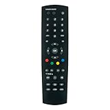 ALLIMITY Fernbedienung Ersatz passend für Humax HD Digital Receiver CXHD-5000C, HD-Fox, HDCI-5000, RM-106, 03202-00007