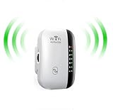 Leistungsstarker WLAN-Signalverstärker, 200 m² Reichweite, WLAN-Extender, WLAN-Repeater, lange Reichweite, WLAN-Signalverstärker, WLAN-Verstärker