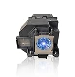 EL PLP95 projektor Ersatzlampe Kompatibel mit EPSON EB-2055 2065 2140W 2155W 2245U 2250U 2255U 2265U 5530U 5510 PowerLite 2245U 2065 2250U 2255U 2155W 2165W 5530U 5535U Ersatzlampe mit Gehäuse