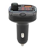 FM-Transmitter 5.0 Bluetooth-FM-Radio-Adapter Musik-Player Bluetooth-Autoadapter PD QC3.0 12‑24 V Freisprech-Telefonladegerät für Autos
