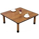 Kompakter Klapptisch, quadratisch, Mehrzwecktisch, Arbeitszimmer, Schreibtisch, kleiner Esstisch für Teestube, stilvolles, funktionales und platzsparendes Design