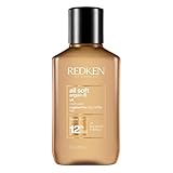 Redken | Haarmaske mit Tiefenpflege für trockenes und brüchiges Haar, Belebt und hydratisiert, Mit Omega-6 und Argan-Öl, All Soft Argan-6 Öl, 1 x 111 ml