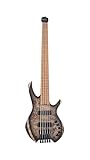 Cort 5 Saiten Headless Space Bass Star Dust Schwarz
