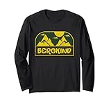 Bergkind Wandern Outdoor Berg Gipfelstürmer Bergsteiger Langarmshirt