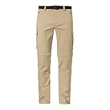 Schöffel Herren Pants Kyoto3 Zipp - Off Hose, Brandon Beige, 52 EU