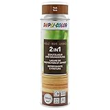 DUPLI-COLOR 391521 Holzschutzlasur Spray Teak 500 ml