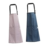 MAGICLULU 1Stk Arbeitsschürze für die Küche Küchenschürze schürze frauen Schürze lustig Eiersammelschürze Künstlerschürze kitchen apron Schürze für Erwachsene ölfeste Schürze Kochschürze