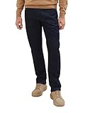 TOM TAILOR Herren Marvin Straight Jeans mit Stretch, 10115 - Clean Rinsed Blue Denim, 33/32
