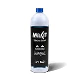milKit Tubeless Dichtmilch in 1000 ml Flasche - Fahrrad Reifendichtmittel - Dichtmilch Tubeless Milch Fahrradreifen Dichtmittel MTB, Rennrad & Co.