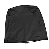 Kisangel 2st Staubschutz Für Outdoor-klappstühle Aus Oxford-stoff Tischdecken Für Draußen Transparent Abdeckungen Für Gartenmöbel Klappstuhlbezüge Regenschirm Hängematte Kissen Black