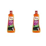 POLIBOY Fliesen & Fugen Reiniger - Bodenreiniger mit Oxy-Power für Fliesen - Wischkonzentrat für innen und außen - 2x 500 ml - Made in Germany