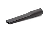 vhbw Universal Fugendüse 21,5cm kompatibel mit Bosch Dirt Devil Dyson Kärcher Miele Vorwerk für Staubsauger mit 35mm Rund-Rohr-Anschluss