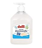 Dalli Flüssige Kernseife, 500 ml parfümfrei seife Haut Pflegend universal (1er-Pack)