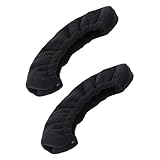 KOMBIUDA 1 Paar Skate-Schutz Schlittschuhabdeckung Hüllen Für Schlittschuhe Schlittschuhhüllen Eislaufschutz Sportklingenabdeckung Skating-klingenschutz Black Superfeine Faser