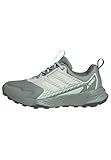 adidas Damen Terrex Tracefinder 2 Trail Running Shoes Trailrunning-Schuhe, Silver Green/Off White/preloved fig