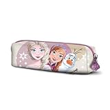 Disney Die Eiskönigin 2 (Frozen 2) Snow-Quadrat Federmäppchen, Weiß, 21 x 7 cm