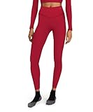 FALKE Damen Baselayer-Hose Maximum Warm Long W TI Funktionsmaterial schnelltrocknend 1 Stück, Rot (Red 8644), M
