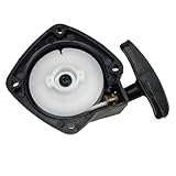 XEBRAD Kabel-Rückstoßstarter, Zugbaugruppe, Startvorrichtung, for Gude GMH 600 Rückstoßstarter für Rasenmäher