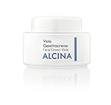 ALCINA Viola Gesichtscreme - Trockene Haut - Reduziert trockenheitsbedingten Juckreiz - Bewahrt vor Schuppenbildung - 1 x 100 ml