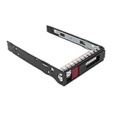 Aoaoy 3,5-Zoll-ABS-Festplattenfach aus Metall, für Apollo 4200, 4510, 1650, G9, G10, ML110 LFF SAS Hot Swap Festplattenrahmen mit 4 Schrauben, für ML350