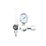 cherheitsventil 0-25MPA G5/8 Argon-Regler Mig TIG Flow-Meter-Schockdruckreduziertermesser Single Gasregler(TYPE A)