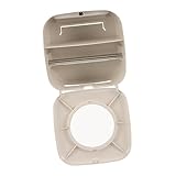 SOLUSTRE Kasten Badezimmer Serviettenhalter Luft Papierhandtuchhalter Toilettensitzbeschläge Spender Tücher Badezimmerzubehör Regale Toilettenpapier Wandmontierte Toilettentrennwand Pp
