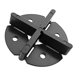 100 Stk. Fugenkreuze mit Teller 3 mm / 4 mm / 5 mm oder 6 mm Fugenbreite Fliesenkreuze Terrassenplatten Plattenteller Fugenkreuz mit Bodenplatte (3 mm Fugenbreite)