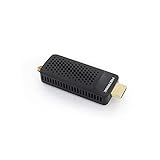 Metronic 441625 Tuner Receiver DVB-T DVB-T, unterstützt DVB-T2 Dongle Stick Compact, HEVC, EPG, Full HD 1080p, HDMI, USB 2.0, SOS-Taste, Multi-Repeater-Empfang