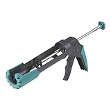 wolfcraft MG 200 mechanische Kartuschenpresse, Ergonomische Kartuschenpistole mit gummiertem Handgriff & drehbarer Griffhülse, Für 310 ml Kartuschen geeignet, 4352000