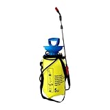 MagiDeal Garten-Drucksprüher, Pumpsprüher, 5 l, tragbar, vielseitiges Bewässerungsgerät für Rasen, Haushaltsreinigung, Gartenbewässerung