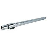 vhbw Staubsaugerohr kompatibel mit AEG Staubsauger - 32 mm Anschluss, 58-96 cm lang, verchromt