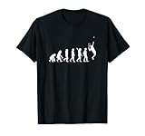 Tennis Spieler Tennisschläger Tennis Evolution T-Shirt