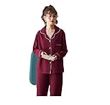 Damen-Pyjama-Set – Frühlings-Herbst-Pyjama für Damen, komplett aus Baumwolle, Nachtwäsche-Set, langärmelig, Nachtwäsche, Pyjama für Damen, Oberbekleidung Household faucets