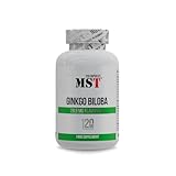MST Ginkgo Biloba mit 120 mg Ginkgo Biloba Extrakt pro Kapsel vegan laborgeprüft hochwertiges Nahrungsergänzungsmittel Made in Germany (120 Kapseln)
