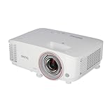 BenQ TH671ST 1080p 3000 Lumen DLP Home Entertainment-Projektor, geringe Eingangsverzögerung für flüssigeres Videospielen, Umgebungslichtsensor, 100' bei 1,5 m, 5-W-Stereolautsprecher, 3D, HDMI