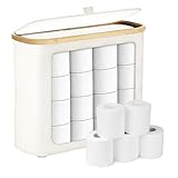 Toilettenpapier-Organizer, Taschentuch-Aufbewahrungsbox für Zuhause, tragbares Design mit hygienischer Schutzfunktion, Küchenwerkzeug für Regale, Böden, Ecken und unter der Spüle, 43,2 x 17,8 x 35,6